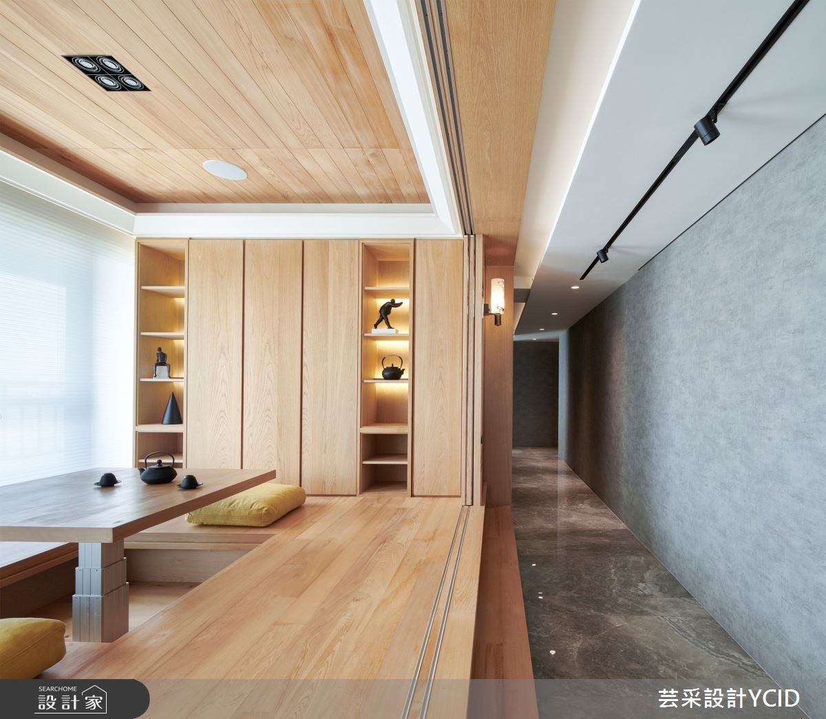 85坪新成屋(5年以下)＿現代風和室案例圖片＿芸采設計＿芸采_11 海暮 ‧ 逸居 ​ Leisure by the sea之6