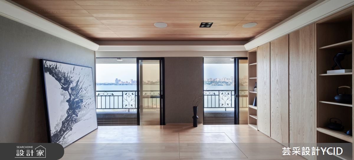 85坪新成屋(5年以下)＿現代風和室案例圖片＿芸采設計＿芸采_11 海暮 ‧ 逸居 ​ Leisure by the sea之7