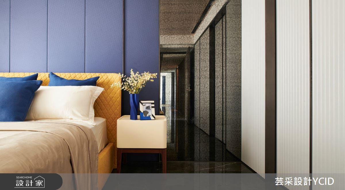 85坪新成屋(5年以下)＿現代風臥室案例圖片＿芸采設計＿芸采_11 海暮 ‧ 逸居 ​ Leisure by the sea之9