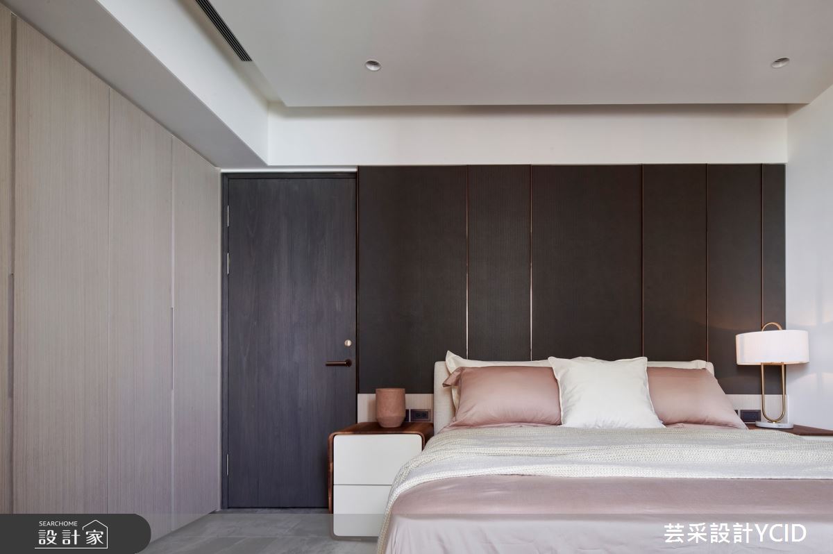 85坪新成屋(5年以下)＿現代風臥室案例圖片＿芸采設計＿芸采_11 海暮 ‧ 逸居 ​ Leisure by the sea之14