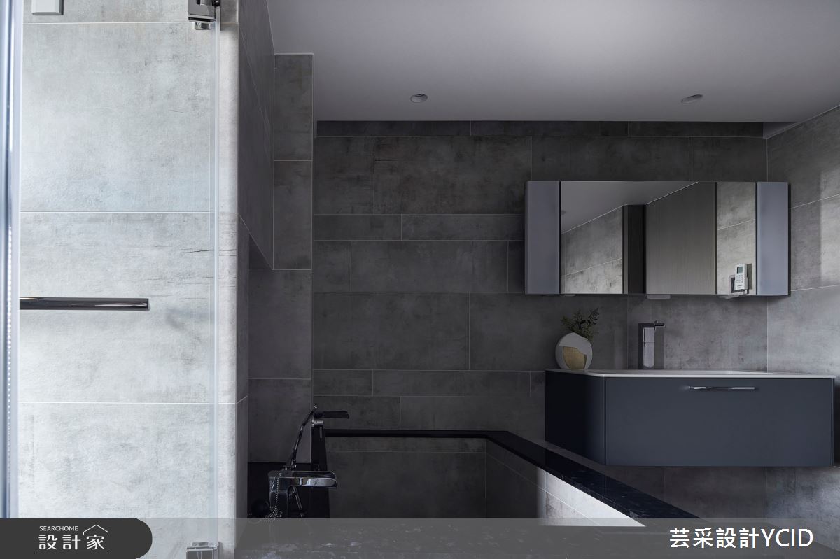 85坪新成屋(5年以下)＿現代風浴室案例圖片＿芸采設計＿芸采_11 海暮 ‧ 逸居 ​ Leisure by the sea之17