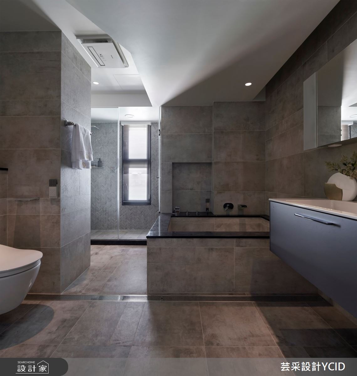 85坪新成屋(5年以下)＿現代風浴室案例圖片＿芸采設計＿芸采_11 海暮 ‧ 逸居 ​ Leisure by the sea之18