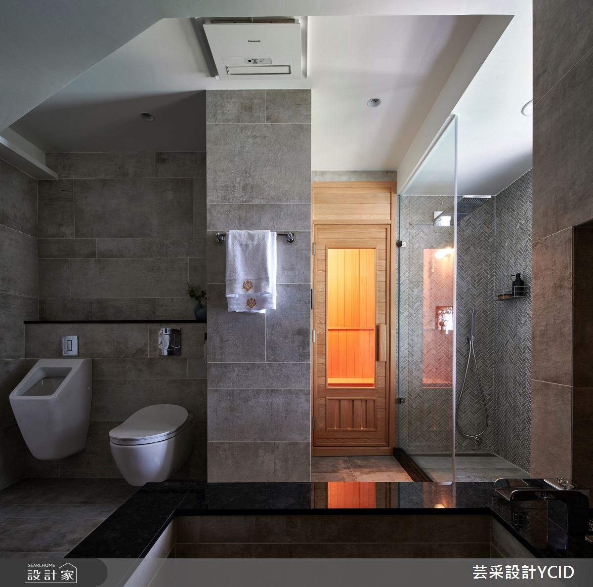 85坪新成屋(5年以下)＿現代風浴室案例圖片＿芸采設計＿芸采_11 海暮 ‧ 逸居 ​ Leisure by the sea之19