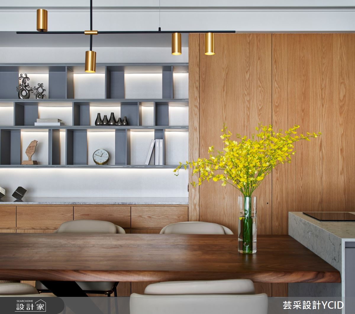 35坪新成屋(5年以下)＿混搭風餐廳案例圖片＿芸采設計＿芸采_12之10