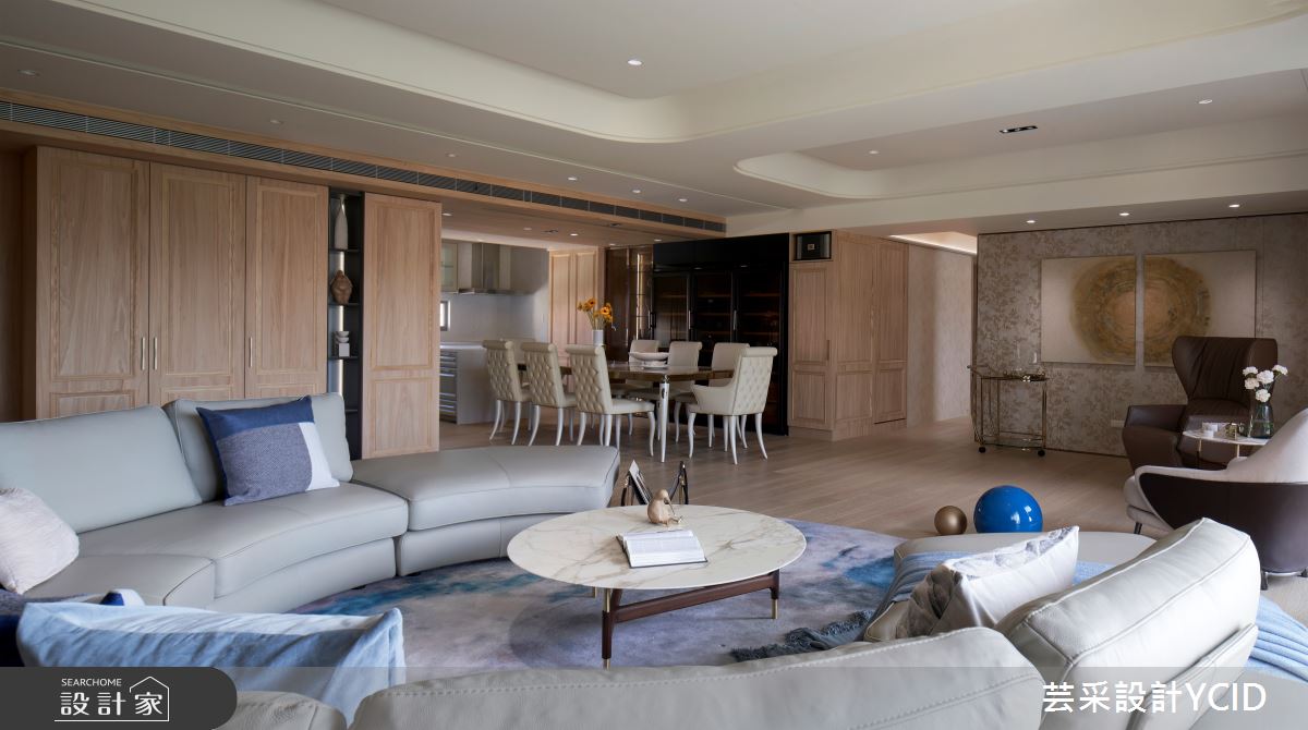 65坪中古屋(5~15年)＿混搭風客廳案例圖片＿芸采設計＿芸采_13 深蘊 ‧ 溫雅 Dialogue之6