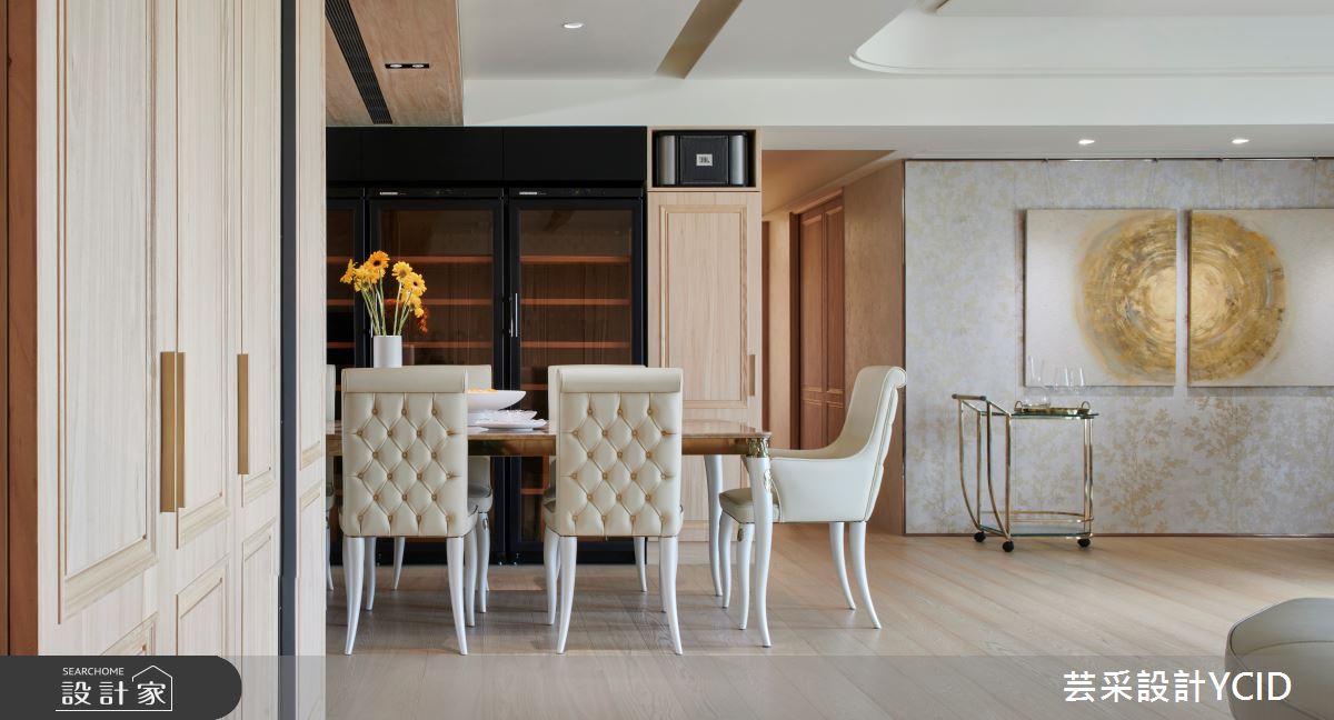 65坪中古屋(5~15年)＿混搭風餐廳案例圖片＿芸采設計＿芸采_13 深蘊 ‧ 溫雅 Dialogue之10