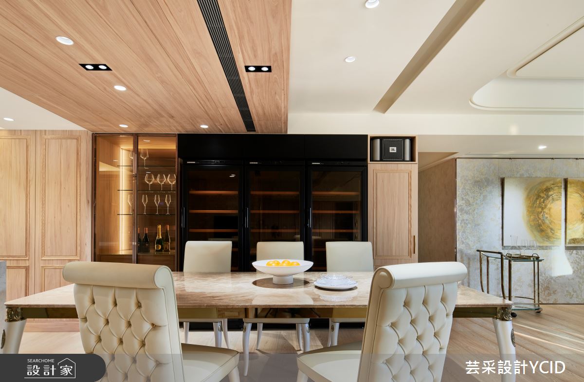 65坪中古屋(5~15年)＿混搭風餐廳案例圖片＿芸采設計＿芸采_13 深蘊 ‧ 溫雅 Dialogue之11