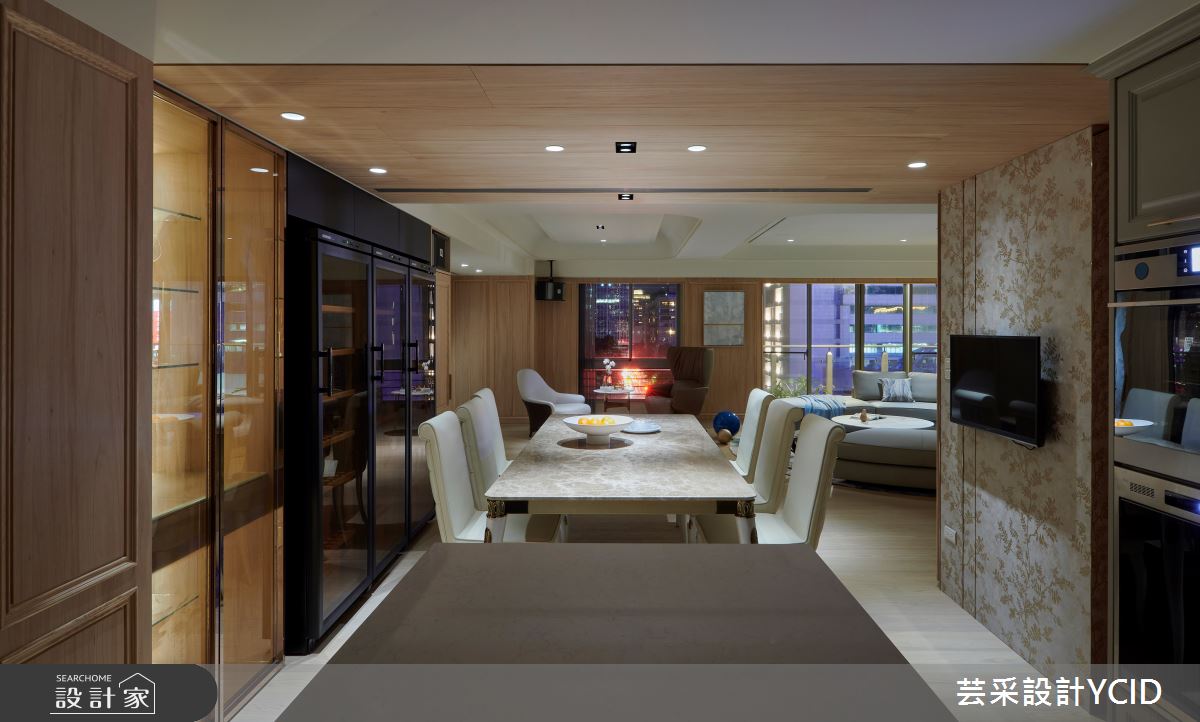 65坪中古屋(5~15年)＿混搭風餐廳案例圖片＿芸采設計＿芸采_13 深蘊 ‧ 溫雅 Dialogue之12