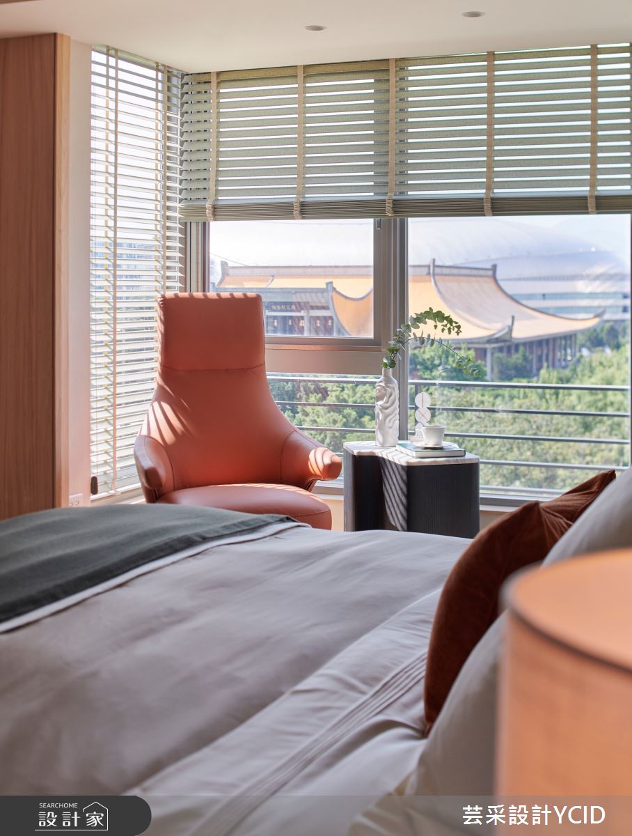 65坪中古屋(5~15年)＿混搭風臥室案例圖片＿芸采設計＿芸采_13 深蘊 ‧ 溫雅 Dialogue之17