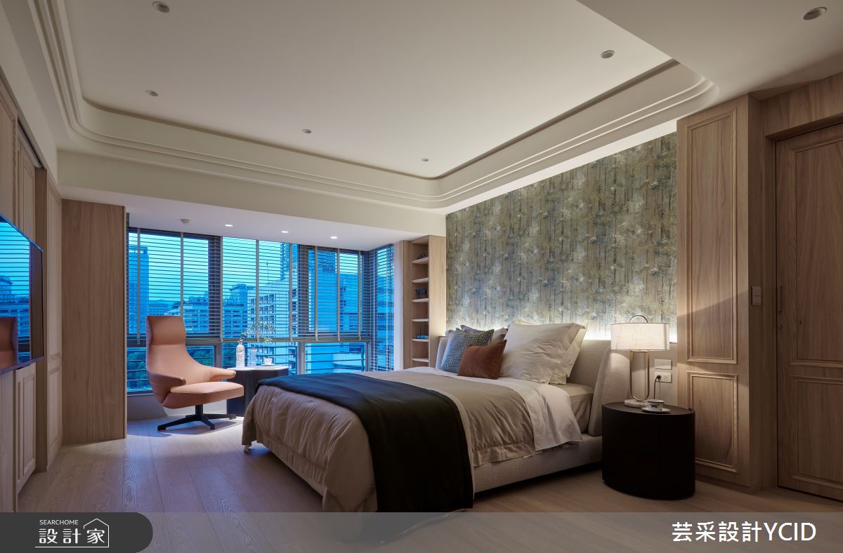 65坪中古屋(5~15年)＿混搭風臥室案例圖片＿芸采設計＿芸采_13 深蘊 ‧ 溫雅 Dialogue之18