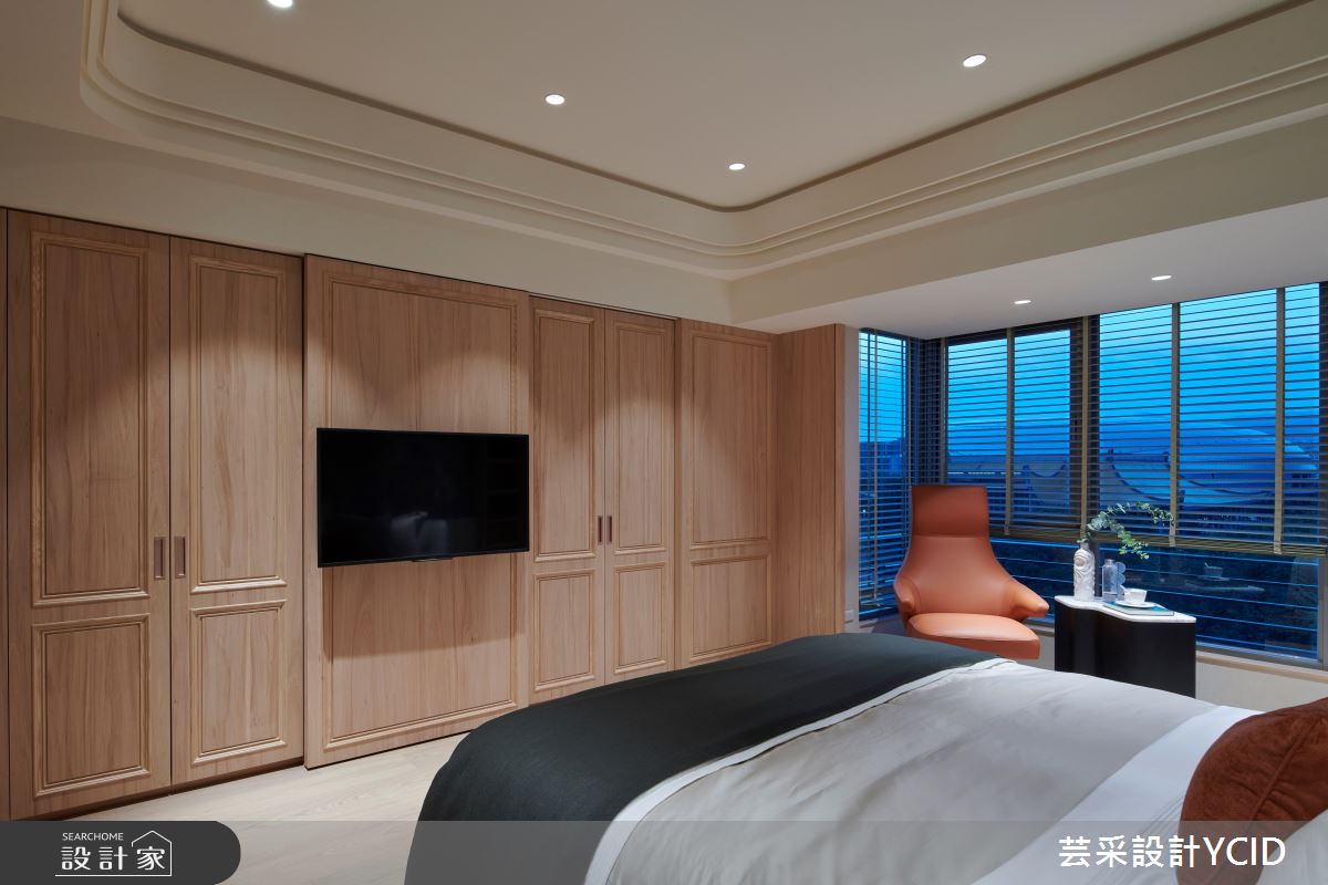 65坪中古屋(5~15年)＿混搭風臥室案例圖片＿芸采設計＿芸采_13 深蘊 ‧ 溫雅 Dialogue之19