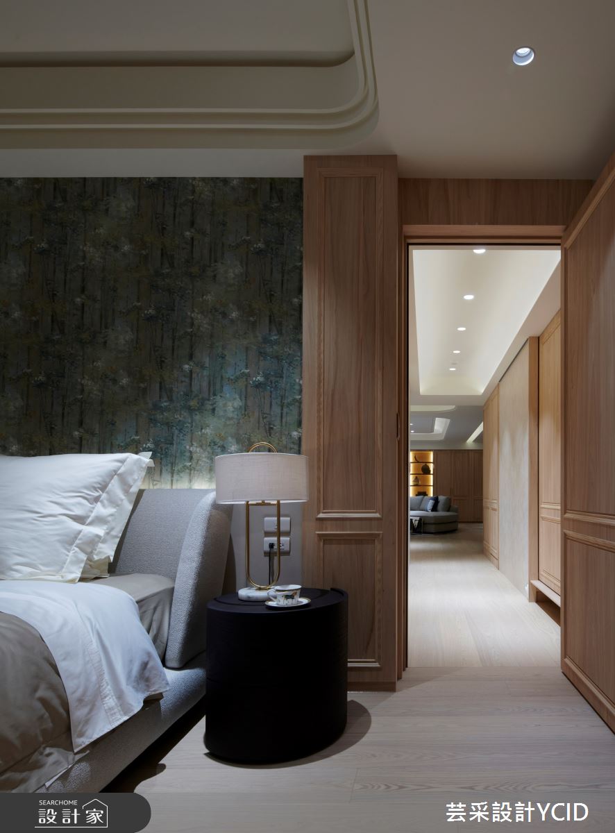 65坪中古屋(5~15年)＿混搭風臥室案例圖片＿芸采設計＿芸采_13 深蘊 ‧ 溫雅 Dialogue之15