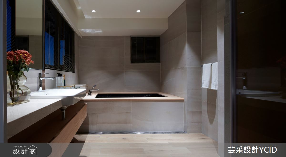 65坪中古屋(5~15年)＿混搭風浴室案例圖片＿芸采設計＿芸采_13 深蘊 ‧ 溫雅 Dialogue之21