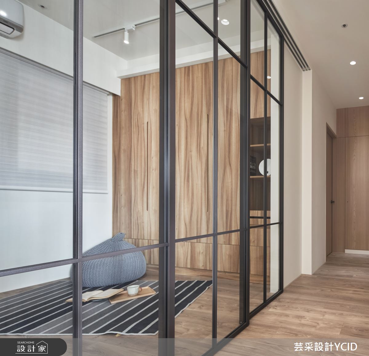 45坪新成屋(5年以下)＿日式無印風多功能室案例圖片＿芸采設計＿芸采_14 純粹 Purely之13