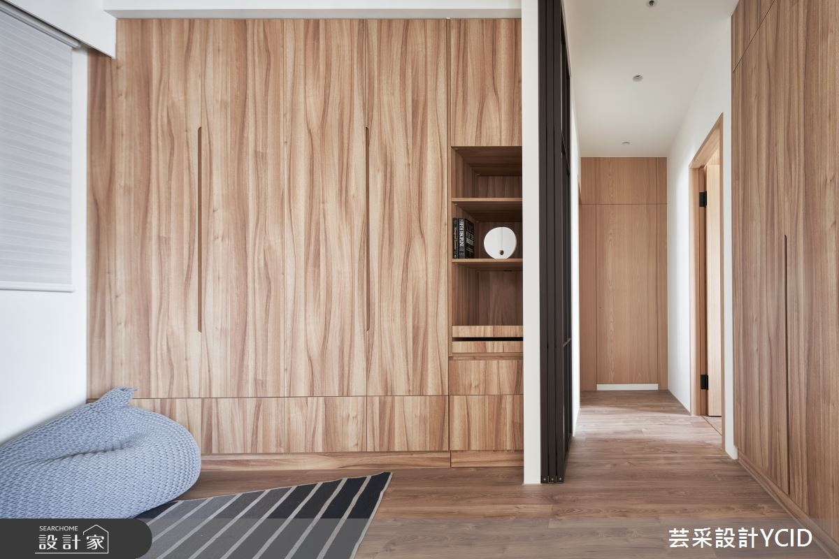 45坪新成屋(5年以下)＿日式無印風走廊多功能室案例圖片＿芸采設計＿芸采_14之14