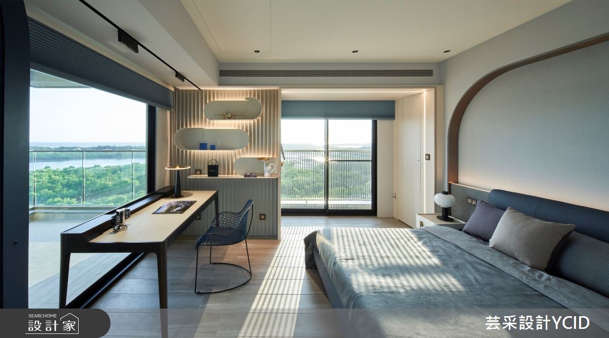100坪新成屋(5年以下)＿混搭風臥室案例圖片＿芸采設計＿芸采_15之20