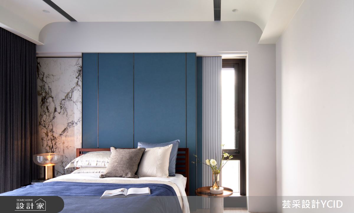 40坪新成屋(5年以下)＿混搭風臥室案例圖片＿芸采設計＿芸采_16 永恆 Timeless Flow之16