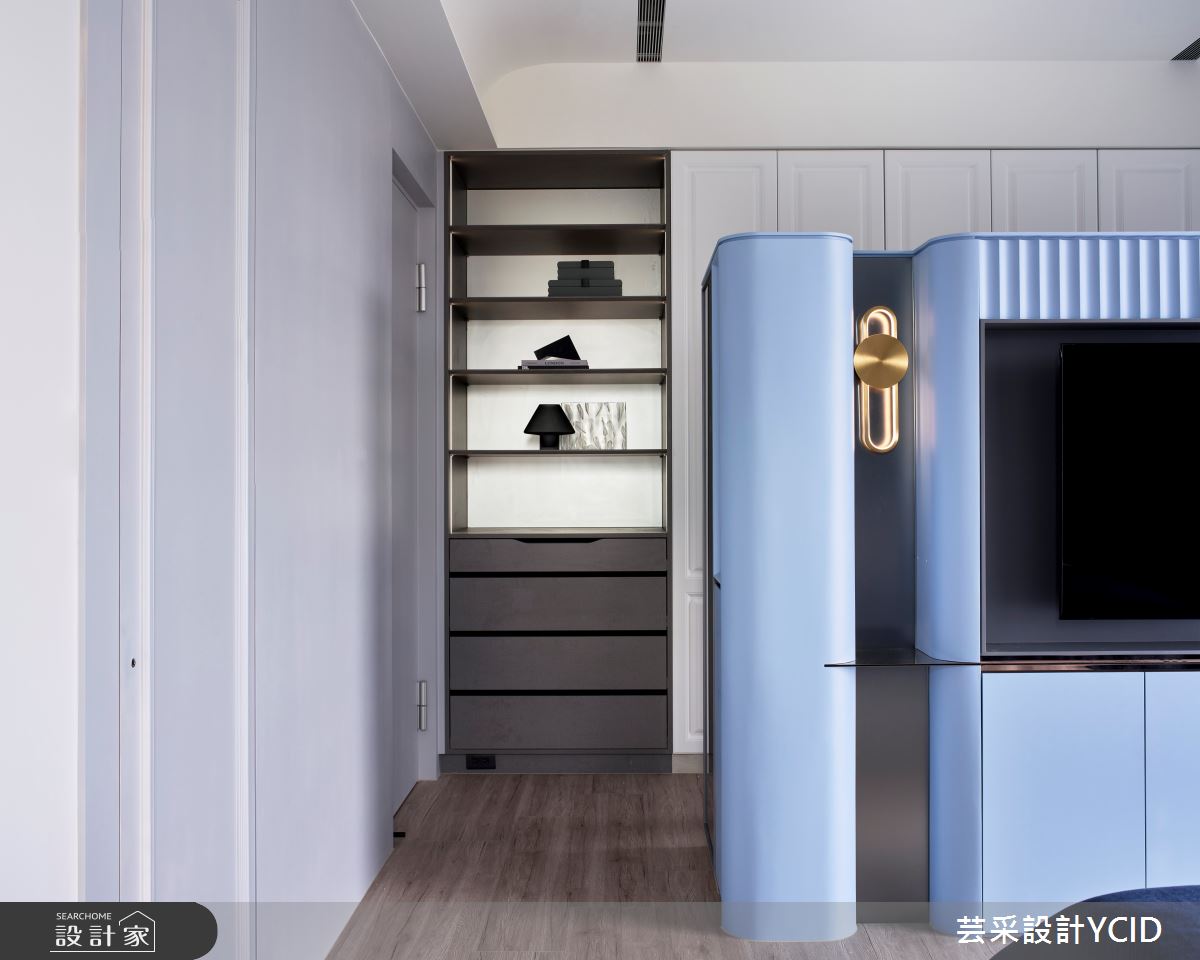 40坪新成屋(5年以下)＿混搭風案例圖片＿芸采設計＿芸采_16 永恆 Timeless Flow之20