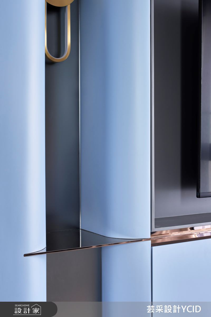 40坪新成屋(5年以下)＿混搭風臥室案例圖片＿芸采設計＿芸采_16 永恆 Timeless Flow之21