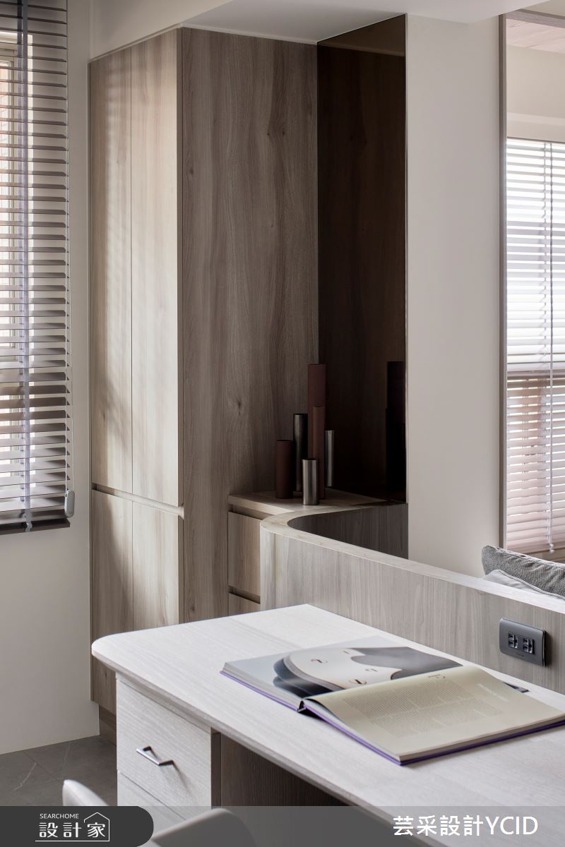 44坪老屋(16~30年)＿現代風書房工作區案例圖片＿芸采設計＿芸采_17 歸屬 Sense of Belonging之7