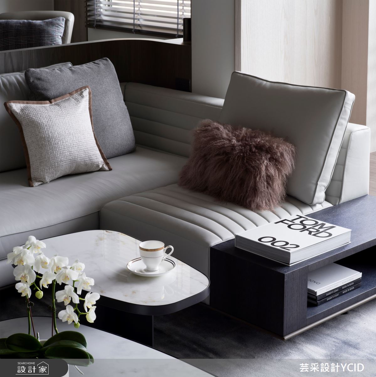 44坪老屋(16~30年)＿現代風客廳案例圖片＿芸采設計＿芸采_17 歸屬 Sense of Belonging之12