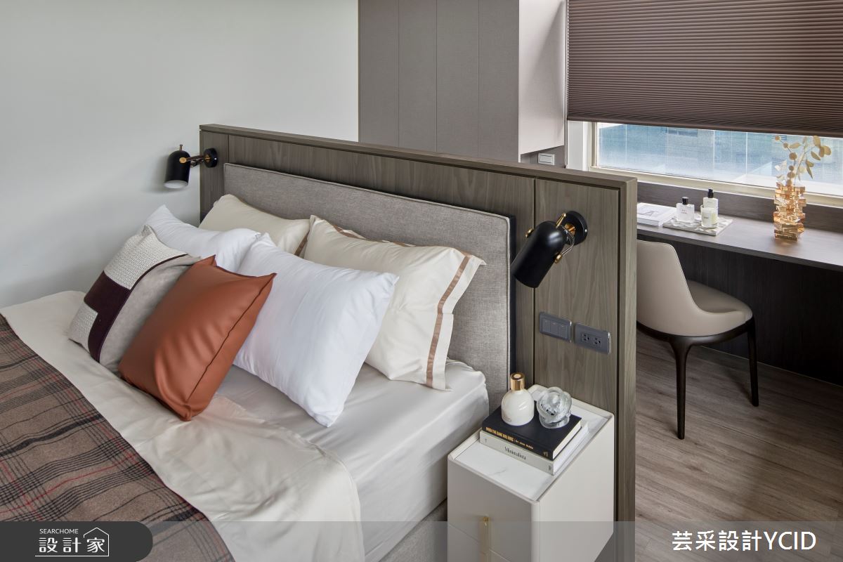 44坪老屋(16~30年)＿現代風臥室案例圖片＿芸采設計＿芸采_17 歸屬 Sense of Belonging之19