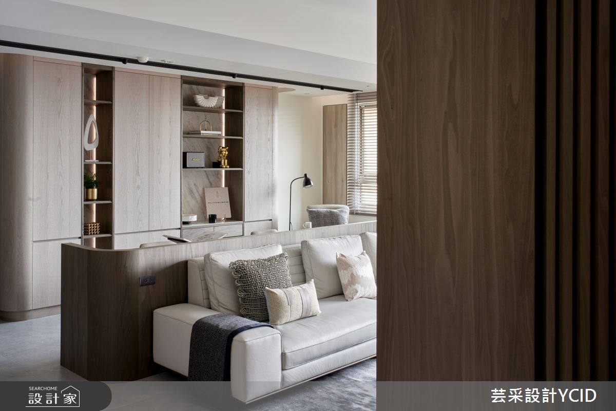 44坪老屋(16~30年)＿現代風客廳書房工作區案例圖片＿芸采設計＿芸采_17 歸屬 Sense of Belonging之8