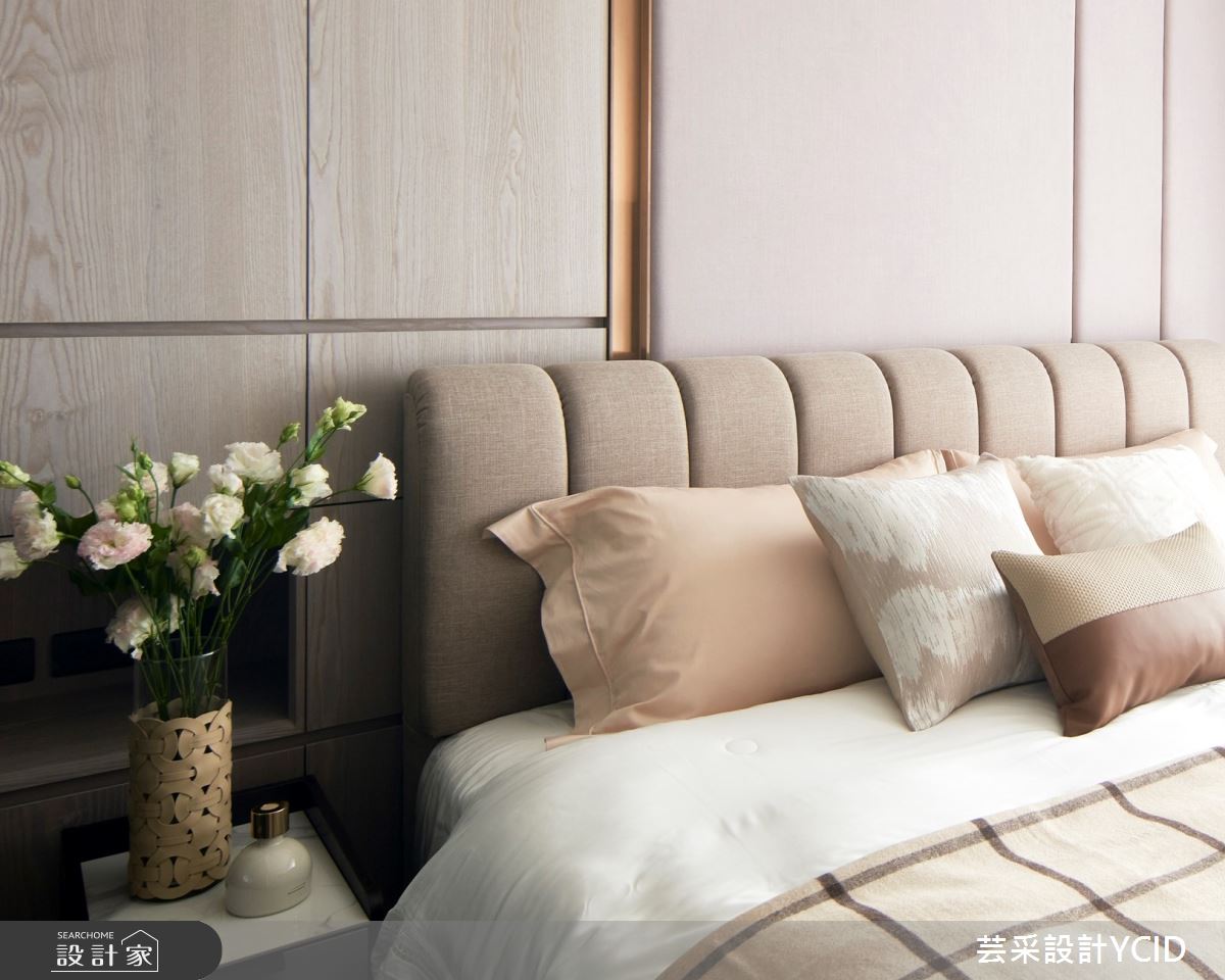 40坪新成屋(5年以下)＿現代風臥室案例圖片＿芸采設計＿芸采_18之12