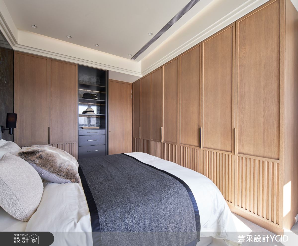 50坪新成屋(5年以下)＿混搭風臥室案例圖片＿芸采設計＿芸采_19 樸韻 Unadorned Space之13