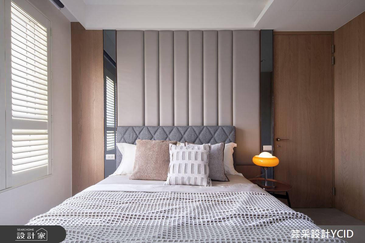 50坪新成屋(5年以下)＿混搭風臥室案例圖片＿芸采設計＿芸采_19 樸韻 Unadorned Space之16