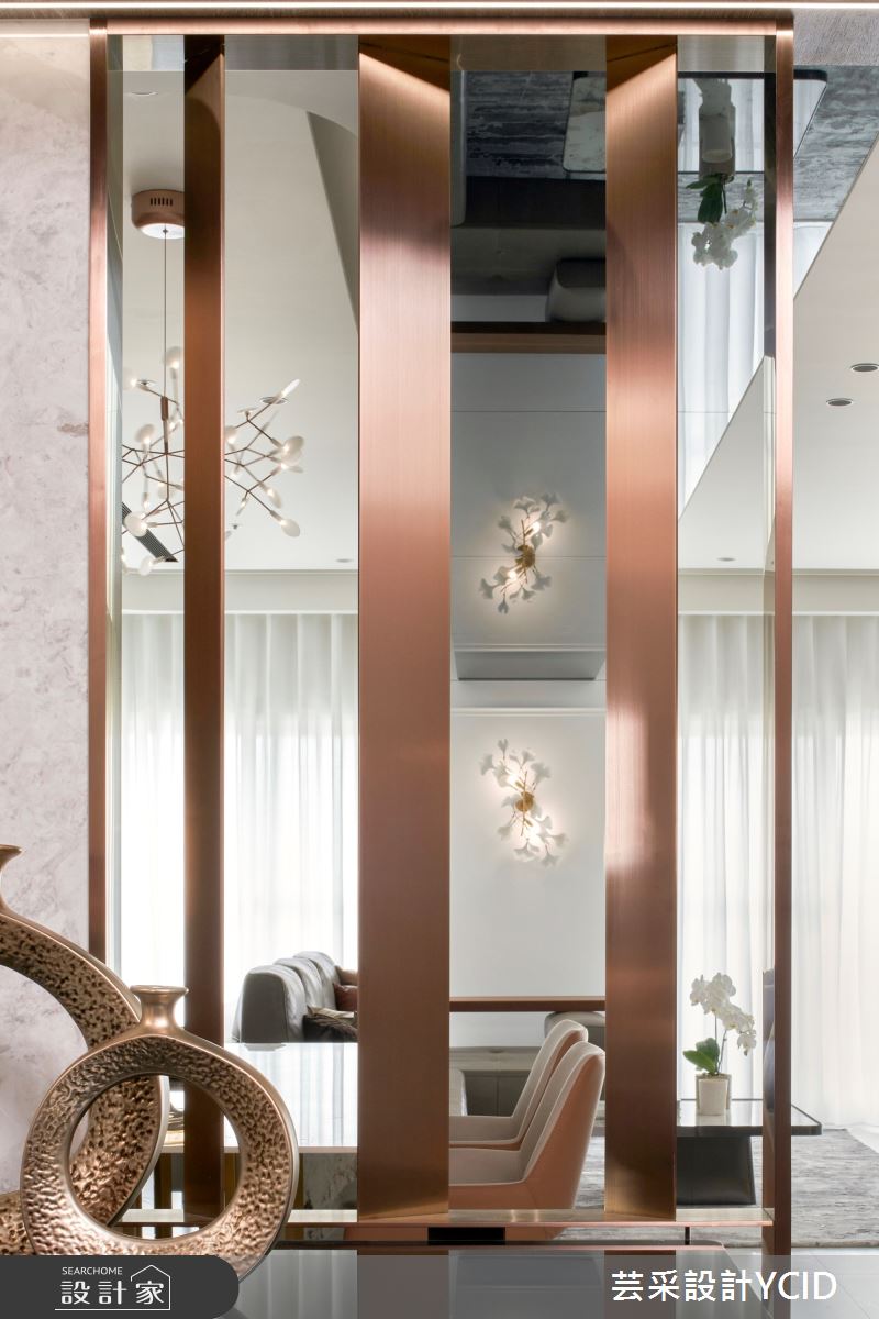 45坪毛胚屋＿混搭風玄關案例圖片＿芸采設計＿芸采_20之3