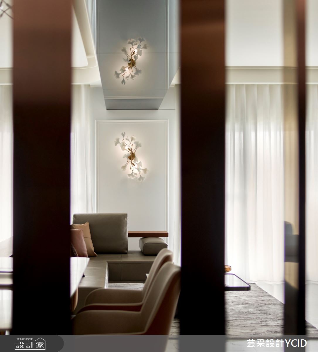 45坪毛胚屋＿混搭風客廳餐廳案例圖片＿芸采設計＿芸采_20之4