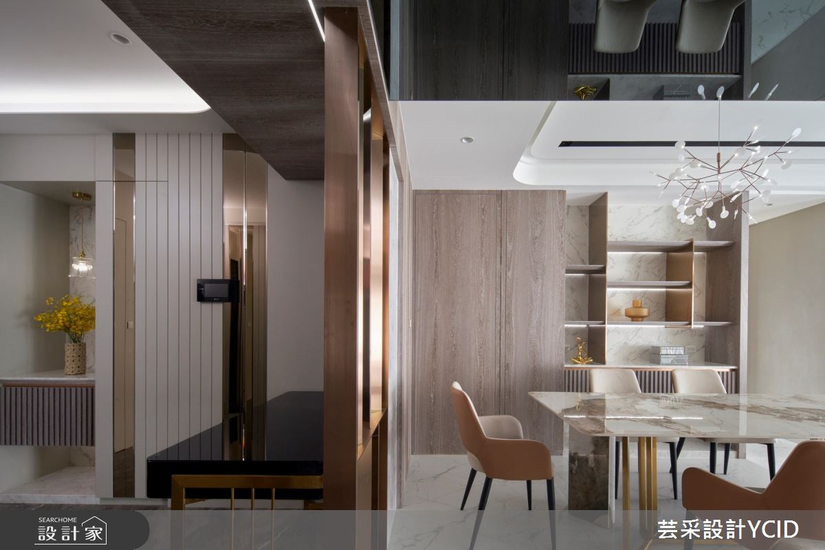 45坪毛胚屋＿混搭風玄關餐廳案例圖片＿芸采設計＿芸采_20之5