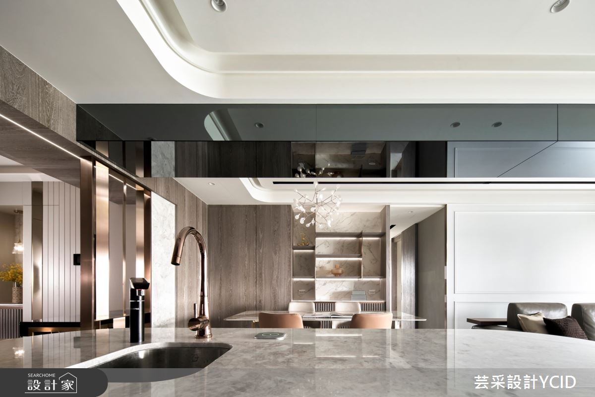 45坪毛胚屋＿混搭風餐廳中島案例圖片＿芸采設計＿芸采_20之7