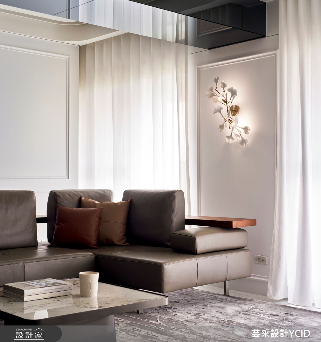 45坪毛胚屋＿混搭風客廳案例圖片＿芸采設計＿芸采_20之11