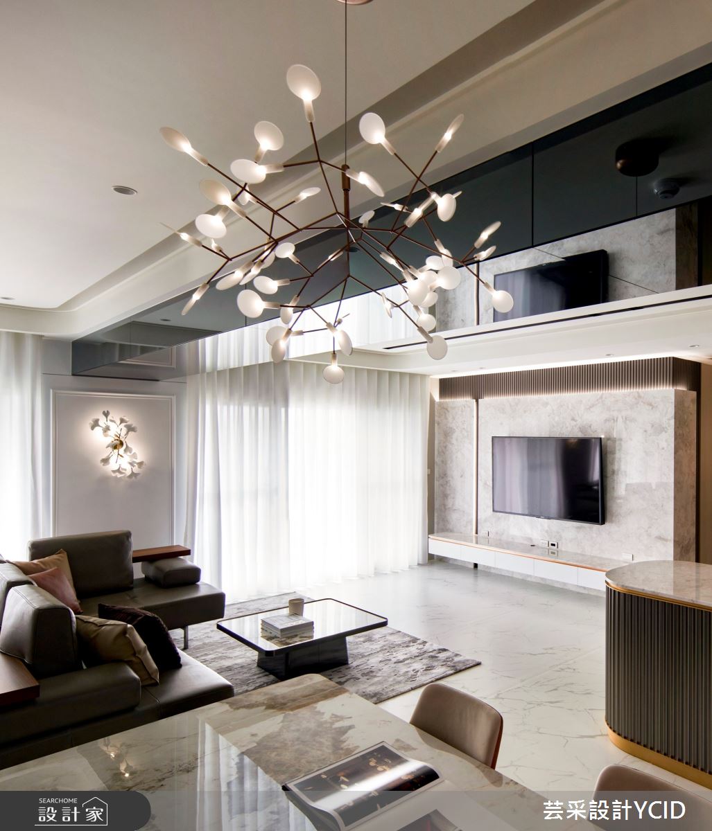 45坪毛胚屋＿混搭風客廳餐廳案例圖片＿芸采設計＿芸采_20之20