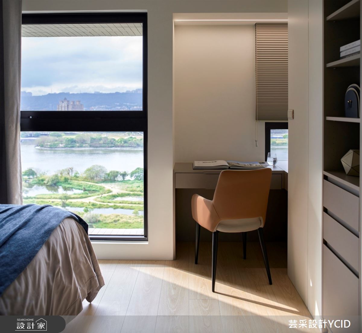45坪毛胚屋＿混搭風臥室案例圖片＿芸采設計＿芸采_20之28