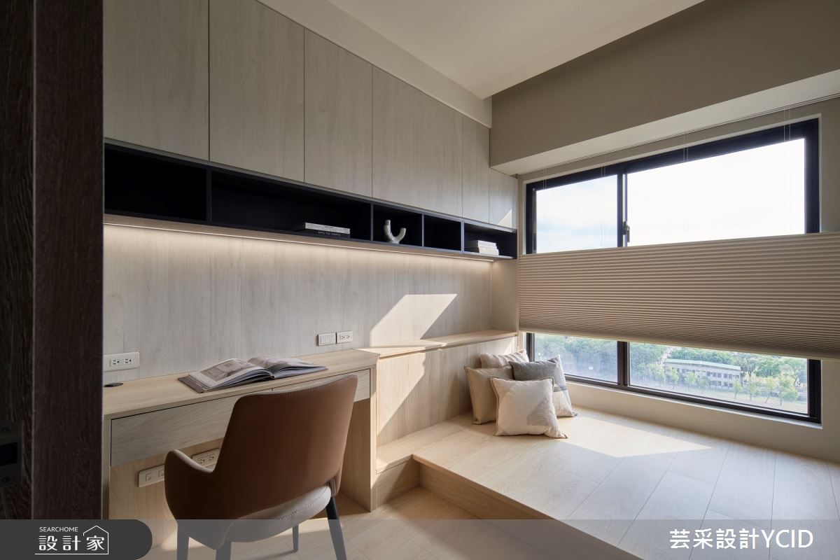 45坪毛胚屋＿混搭風臥室臥榻多功能室案例圖片＿芸采設計＿芸采_20之170