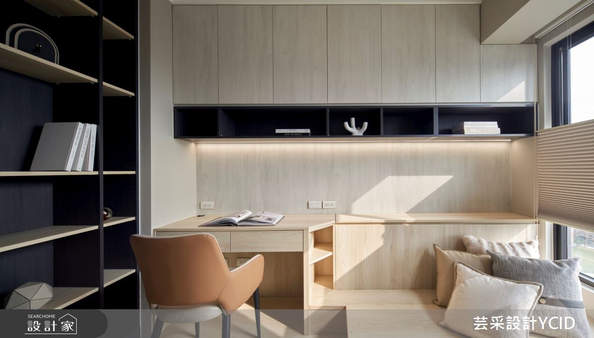 45坪毛胚屋＿混搭風臥室臥榻案例圖片＿芸采設計＿芸采_20之33