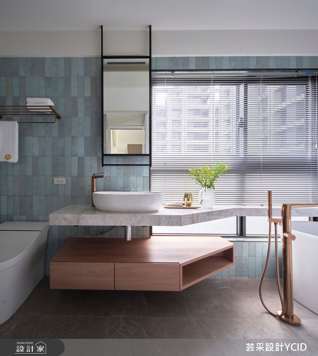 45坪毛胚屋＿混搭風浴室案例圖片＿芸采設計＿芸采_20之34