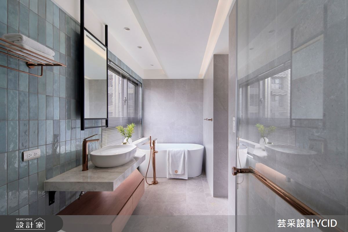 45坪毛胚屋＿混搭風浴室案例圖片＿芸采設計＿芸采_20之37