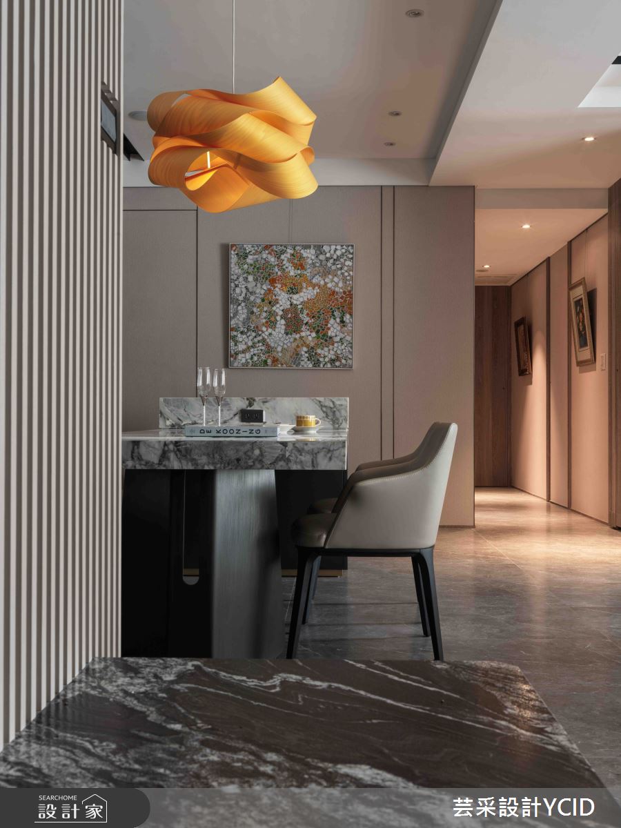 78坪新成屋(5年以下)＿現代風餐廳案例圖片＿芸采設計＿芸采_23 雋 Éternel之22
