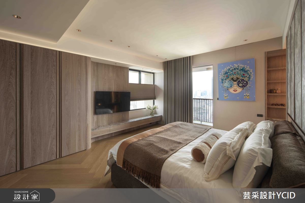 78坪新成屋(5年以下)＿現代風臥室案例圖片＿芸采設計＿芸采_23 雋 Éternel之31
