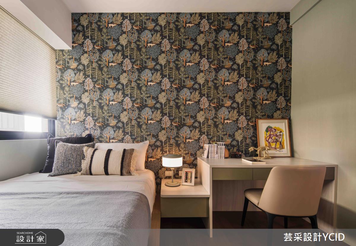 78坪新成屋(5年以下)＿現代風臥室案例圖片＿芸采設計＿芸采_23 雋 Éternel之45