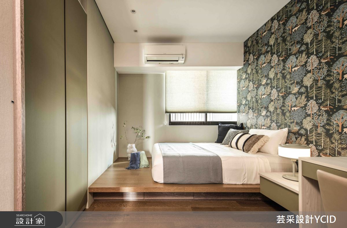 78坪新成屋(5年以下)＿現代風臥室案例圖片＿芸采設計＿芸采_23 雋 Éternel之44