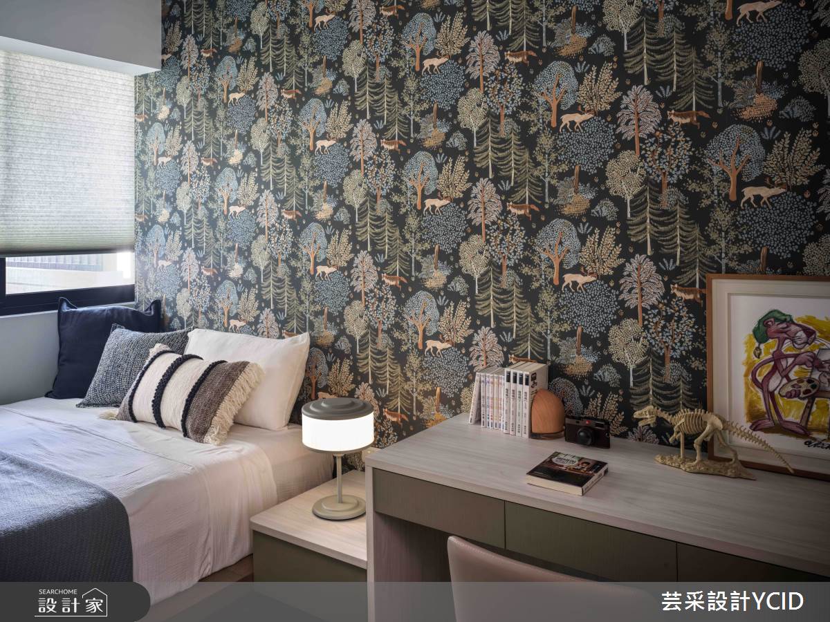 78坪新成屋(5年以下)＿現代風臥室案例圖片＿芸采設計＿芸采_23 雋 Éternel之46