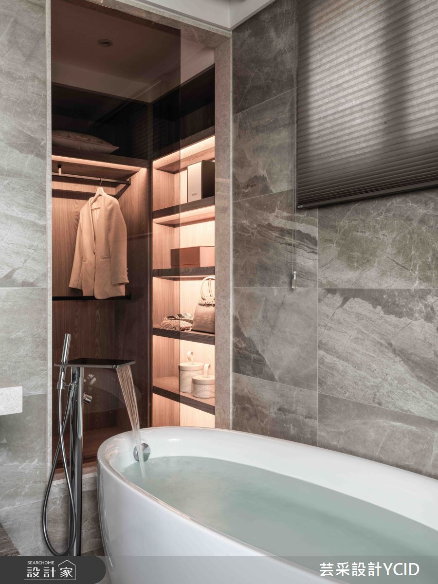 78坪新成屋(5年以下)＿現代風浴室案例圖片＿芸采設計＿芸采_23 雋 Éternel之41