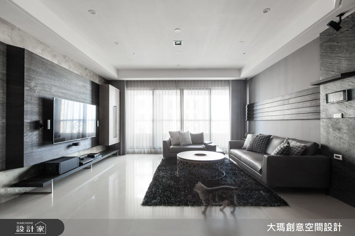 36坪新成屋(5年以下)＿現代風案例圖片＿大瑪創意空間設計有限公司＿大瑪_01之2