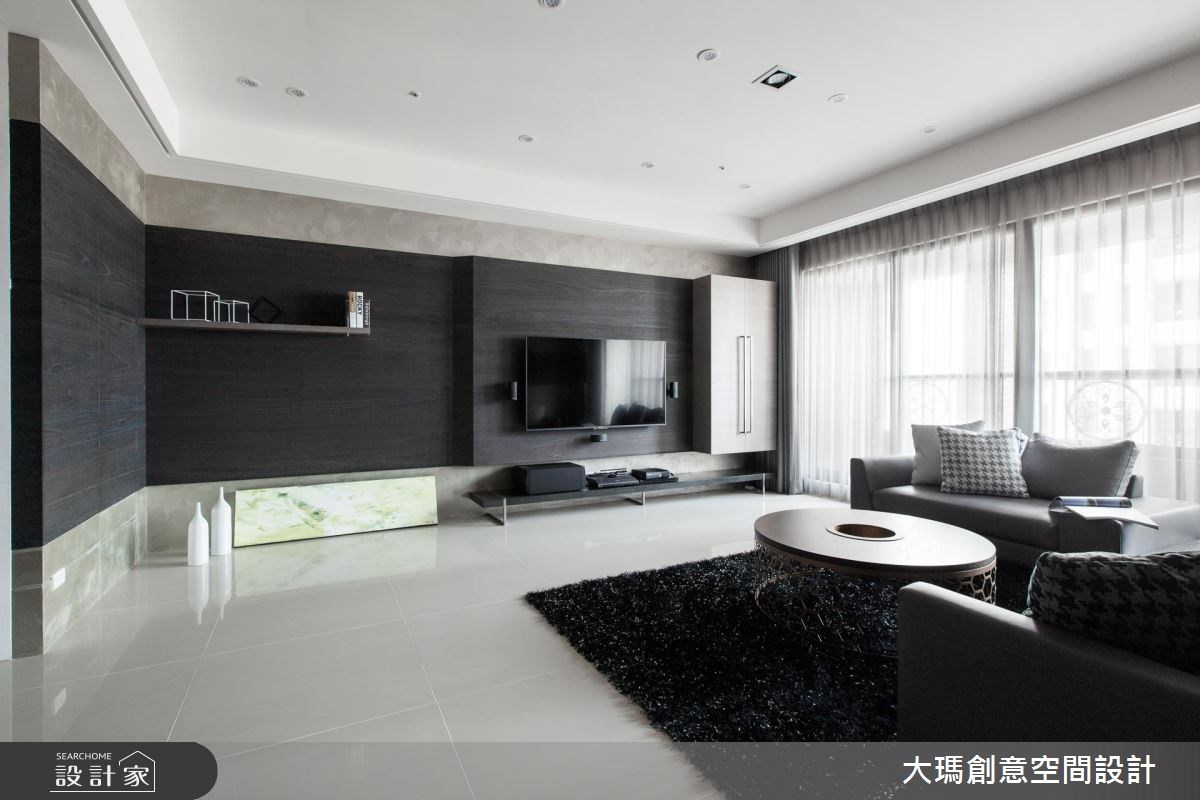 36坪新成屋(5年以下)＿現代風案例圖片＿大瑪創意空間設計有限公司＿大瑪_01之3