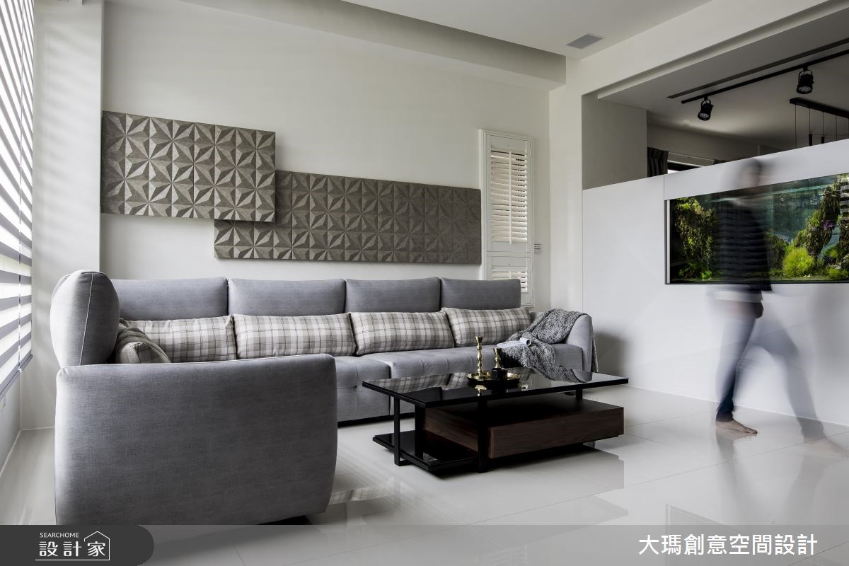 60坪中古屋(5~15年)＿簡約風案例圖片＿大瑪創意空間設計有限公司＿大瑪_02之3